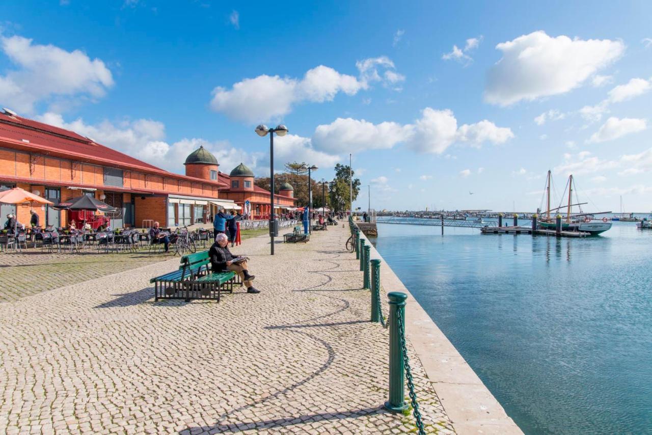 Charming Town House Just 500M From The Marina And Its Well Known Typical Market Olhao Bagian luar foto