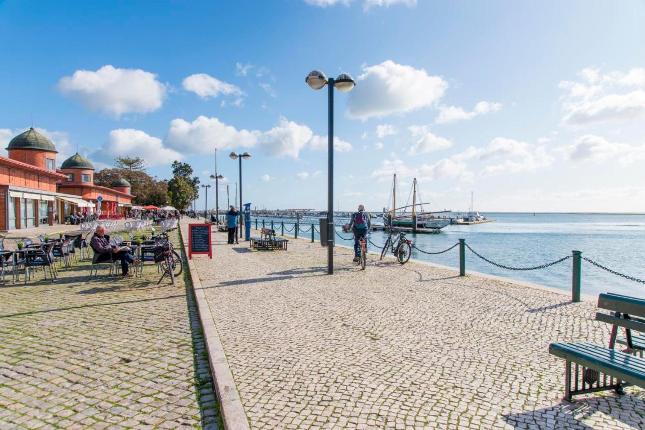 Charming Town House Just 500M From The Marina And Its Well Known Typical Market Olhao Bagian luar foto