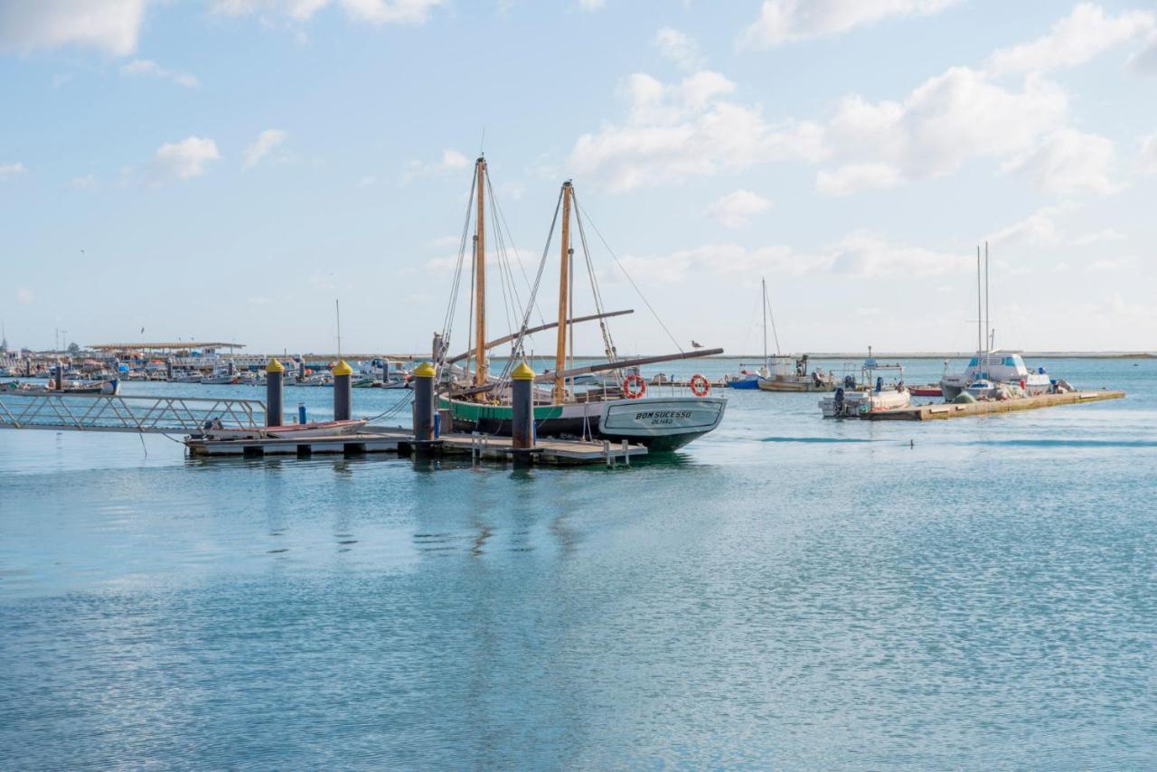 Charming Town House Just 500M From The Marina And Its Well Known Typical Market Olhao Bagian luar foto